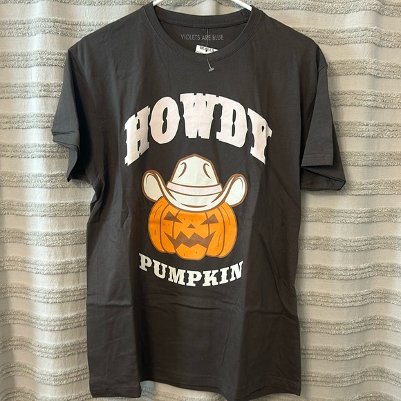 NWT Pumpkin tee/socks - Picture 1 of 5
